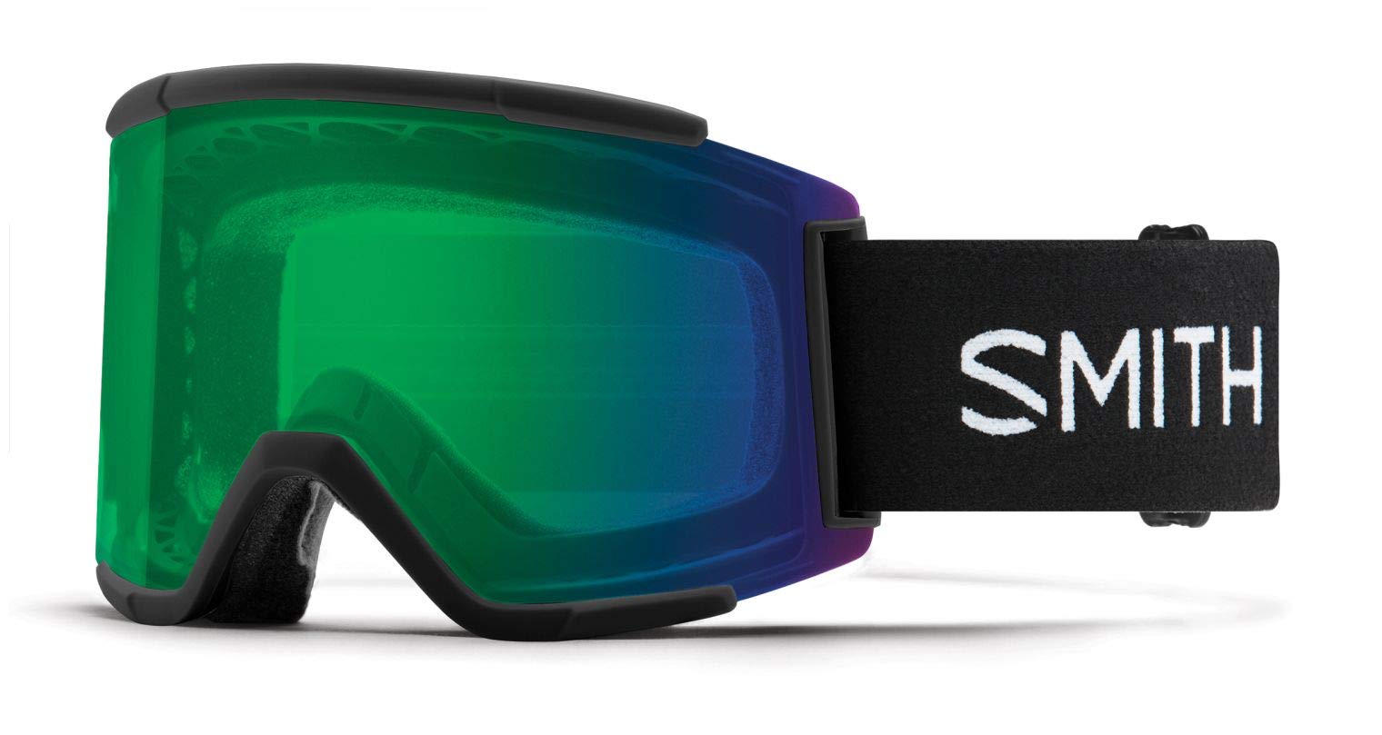 Smith Squad XL Snow Goggle Everyday Green Mirror/Storm Yellow Flash (7567324512494)